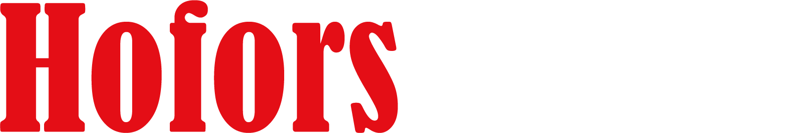 Hoforsbladet Logotyp